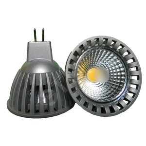 Лампа светодиодная LED 5Вт IP40 3000К GU10 (HLB0524W02 (GU10)) - Новый свет