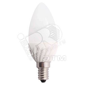 Лампа светодиодная LED-5Вт IP40 400Лм 5000-5500К (HLB05-35-C-02 (Е27)) - Новый свет