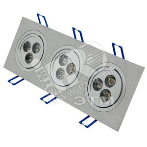 Светильник светодиодный ДВО-11Вт IP40 3000К (DRG11-49-W-55) - Новый свет