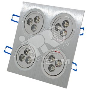 Светильник светодиодный ДВО-14Вт IP40 3000К (DRG14-50-W-55) - Новый свет