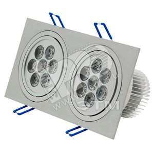 Светильник светодиодный ДВО-16Вт IP40 3000К (DRG16-48-W-55) - Новый свет