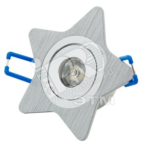Светильник светодиодный ДВО-2Вт IP40 4250К (DRG2-03-C-55) - Новый свет