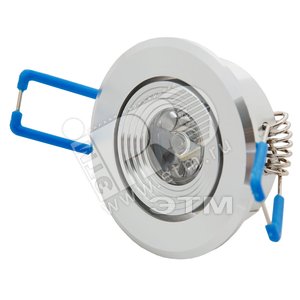 Светильник светодиодный ДВО-2Вт IP40 3000К (DRG2-05-W-55) - Новый свет
