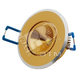 Светильник светодиодный ДВО-2Вт IP40 3000К (DRG2-09-W-55) - Новый свет
