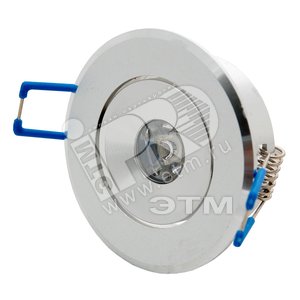 Светильник светодиодный ДВО-2Вт IP40 4250К (DRG2-10-C-55) - Новый свет
