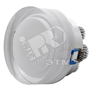 Светильник светодиодный ДВО-8вт IP40 4250К 800Лм круглый матовый (DRG8-38-C-02) - Новый свет