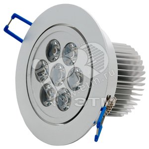 Светильник светодиодный ДВО-8Вт IP40 3000К (DRG8-39-W-55) - Новый свет