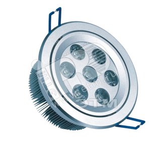 Светильник светодиодный ДВО-8Вт IP40 4250К - Новый свет