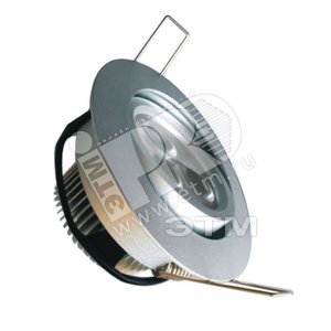 Светильник светодиодный ДВО-8Вт IP40 3000К (DRG8-41-W-57) - Новый свет