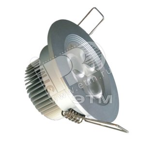 Светильник светодиодный ДВО-8Вт IP40 3000К (DRG8-43-W-57) - Новый свет