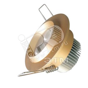 Светильник светодиодный ДВО-8Вт IP40 4250К (DRG8-44-C-57) - Новый свет