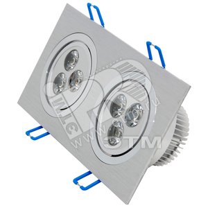 Светильник светодиодный ДВО-8Вт IP40 3000К (DRG8-47-W-55) - Новый свет