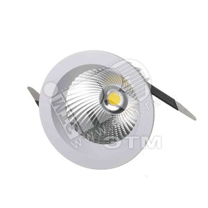 Светильник светодиодный ДВО-5Вт IP40 476Лм 2800-3200K (DRG5-56-W-01) - Новый свет