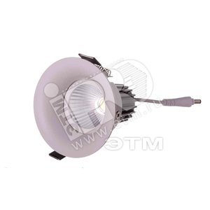 Светильник светодиодный ДВО-7Вт IP40 750Лм 5000-5500К (DRG7-60-C-01) - Новый свет