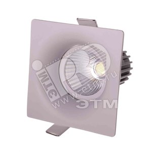 Светильник светодиодный ДВО-7Вт IP40 667Лм 2800-3200K (DRG7-61-W-01) - Новый свет