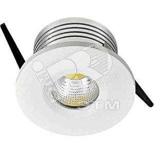 Светильник светодиодный ДВО-3Вт IP40 282Лм 5000-5500К (DRG3-62-C-02) - Новый свет
