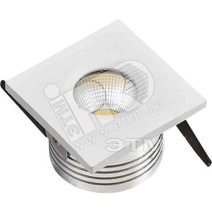 Светильник светодиодный ДВО-3Вт IP40 318Лм 5000-5500К (DRG3-63-C-01) - Новый свет