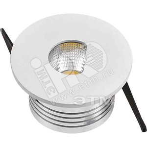 Светильник светодиодный ДВО-3Вт IP40 318Лм 5000-5500К (DRG3-64-C-01) - Новый свет