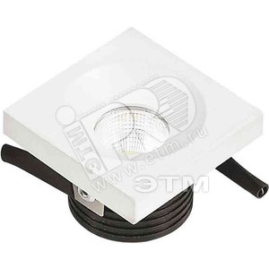 Светильник светодиодный ДВО-3Вт IP40 318Лм 5000-5500К (DRG3-66-C-01) - Новый свет
