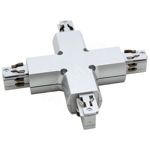 Шинопровод ввод питания TSF- X4(W) (TSF- X4(W)) - Новый свет