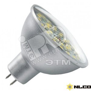 Лампа светодиодная LED 3Вт GU5.3 4250К 270Лм - Новый свет