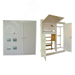 Корпус щита этажного ЩЭсВС 2х22-4хСЭ1-001 IP31-УХЛ - УЗОЛА