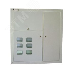 Корпус щита этажного ЩЭсВС 2х24-6хСЭ1 IP31-У3-001-Узола