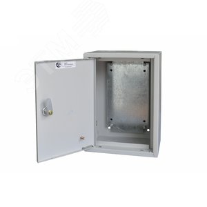 Корпус щита с монтажной панелью ЩМП-40-30-20-IP54-У3-014 - УЗОЛА