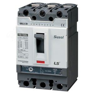 Выключатель-разъединитель TD160NA DSU 160A 3P - LS Electric