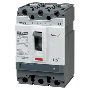 Выключатель-разъединитель TS100NA DSU100 100A 3P3T (0105028800) - LSIS
