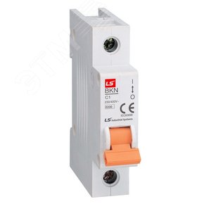 ВА МОД 1п 3А С 6кА ВкN - LSIS Co