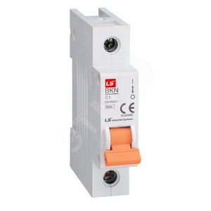 ВА МОД 1п 10А С 6кА ВкN - LSIS Co