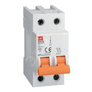 Автоматический выключатель BKN 1P+N B25A (061202588B) - LSIS
