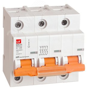 ВА МОД 3п 100А С 10кА ВкH - LSIS Co