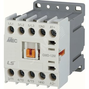 Контактор GMD-12M/4,5.5kW - 12A,4Р,DC24V 1.2W 4a - LSIS