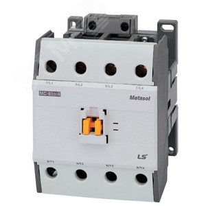 Контактор 4-х полюсный Metasol MC-50a/4P AC220V 50Hz Screw - LS Electric