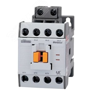 Контактор 4-х полюсный Metasol MC-22a/4P AC220V 50Hz Screw - LS Electric