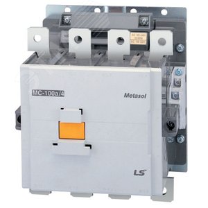 Контактор 4-х полюсный Metasol MC-225a/4P AC/DC100-200V 50/60Hz 2a2b, Screw - LS Electric