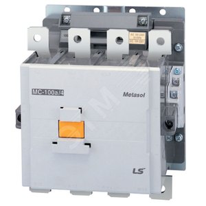Контактор 4-х полюсный Metasol MC-225a/4P AC400V 50/60Hz 2a2b, Screw - LS Electric