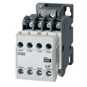 Реле контакторов MC Metasol MR-8 DC220 V 5W 4 A4b - LS Electric