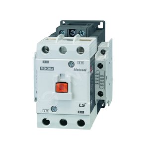 Двухполюсный контактор постоянного тока MD-30a DC48V Screw 2a2b - LS Electric