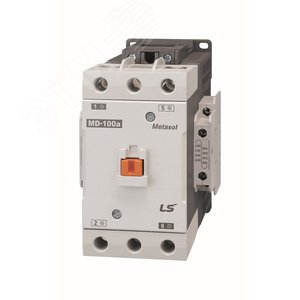 Двухполюсный контактор постоянного тока MD-100a DC24V Screw 2a2b - LS Electric
