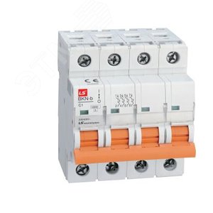 Автоматический выключатель BKN-b 4p C32A (061404378B) - LSIS