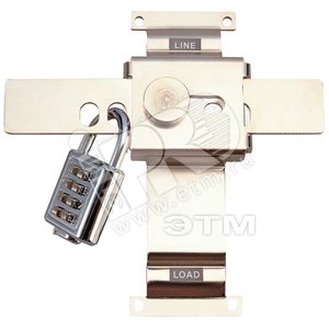 Механическая взаимная блокировка 4 пол. MIT34,TS630 - LS Electric