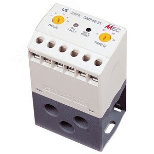 Электронное реле защиты электродвигателя GMP40-3T 40A 110/220V AC 1a1b (3804002400) - LSIS