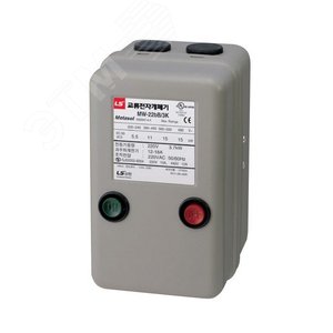 Кожух для пускателя CASE ASSY,KIT,MW-9bB~22bB(EK-22bB) - LS Electric