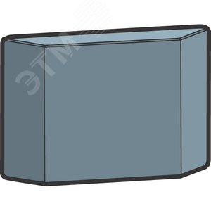 Защитная крышка Cover safety, MC-185a~800b - LS Electric