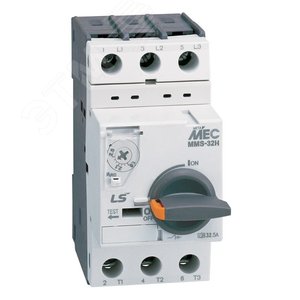 Автомат защиты двигателя MMS-32H 8A (705001000) - LSIS