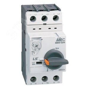 Автомат защиты двигателя MMS-32HI-4А (705002400) - LSIS