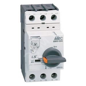 Автомат защиты двигателя MMS-32HI-6А (705002500) - LSIS